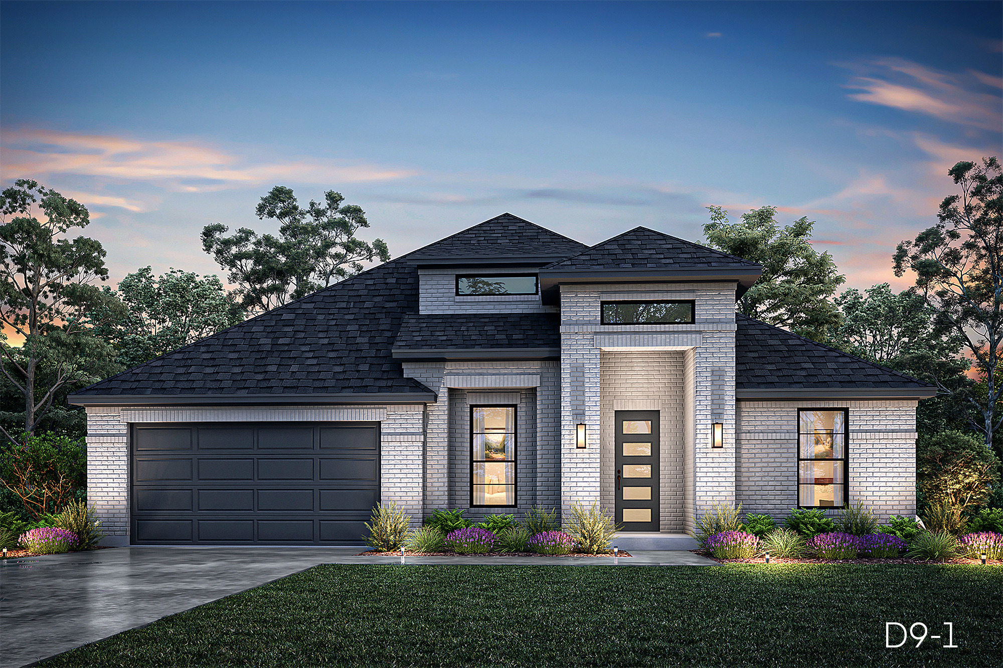Alexander D9-1 - Front Entry