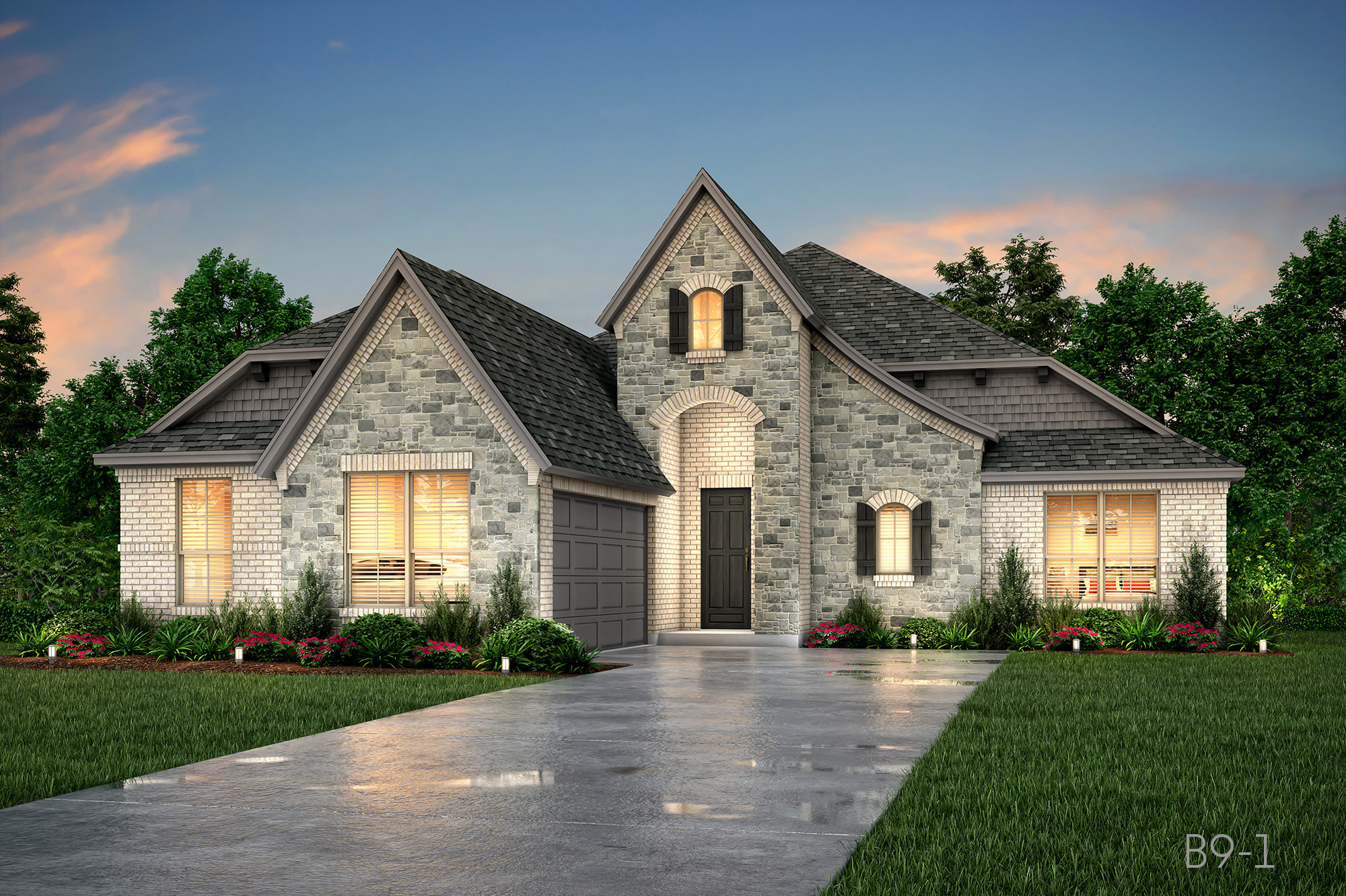 Winston B9-1 - Front Entry
