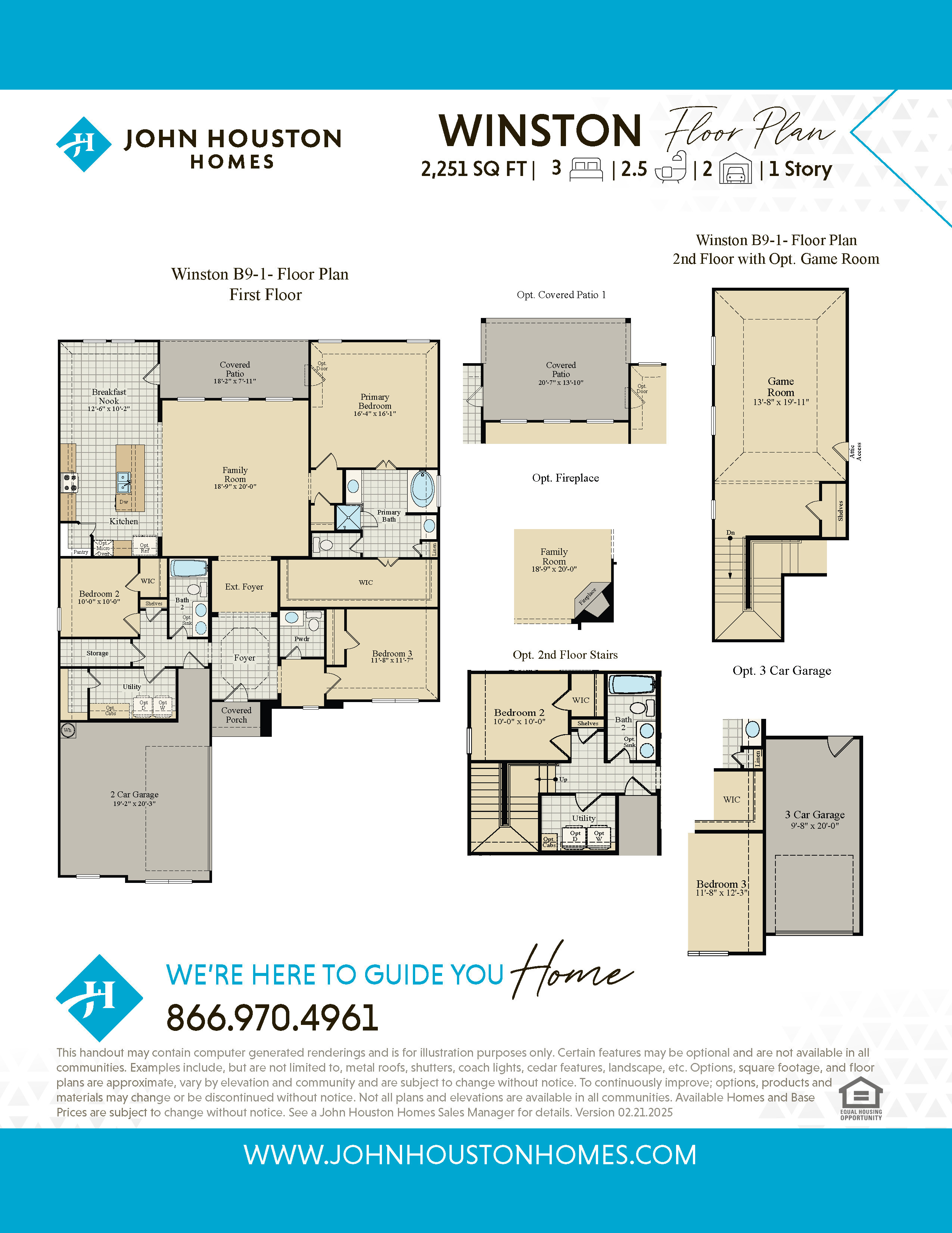 Winston B9-1 Floor Plan