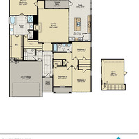 Medium spec floorplan 2205 paddingston