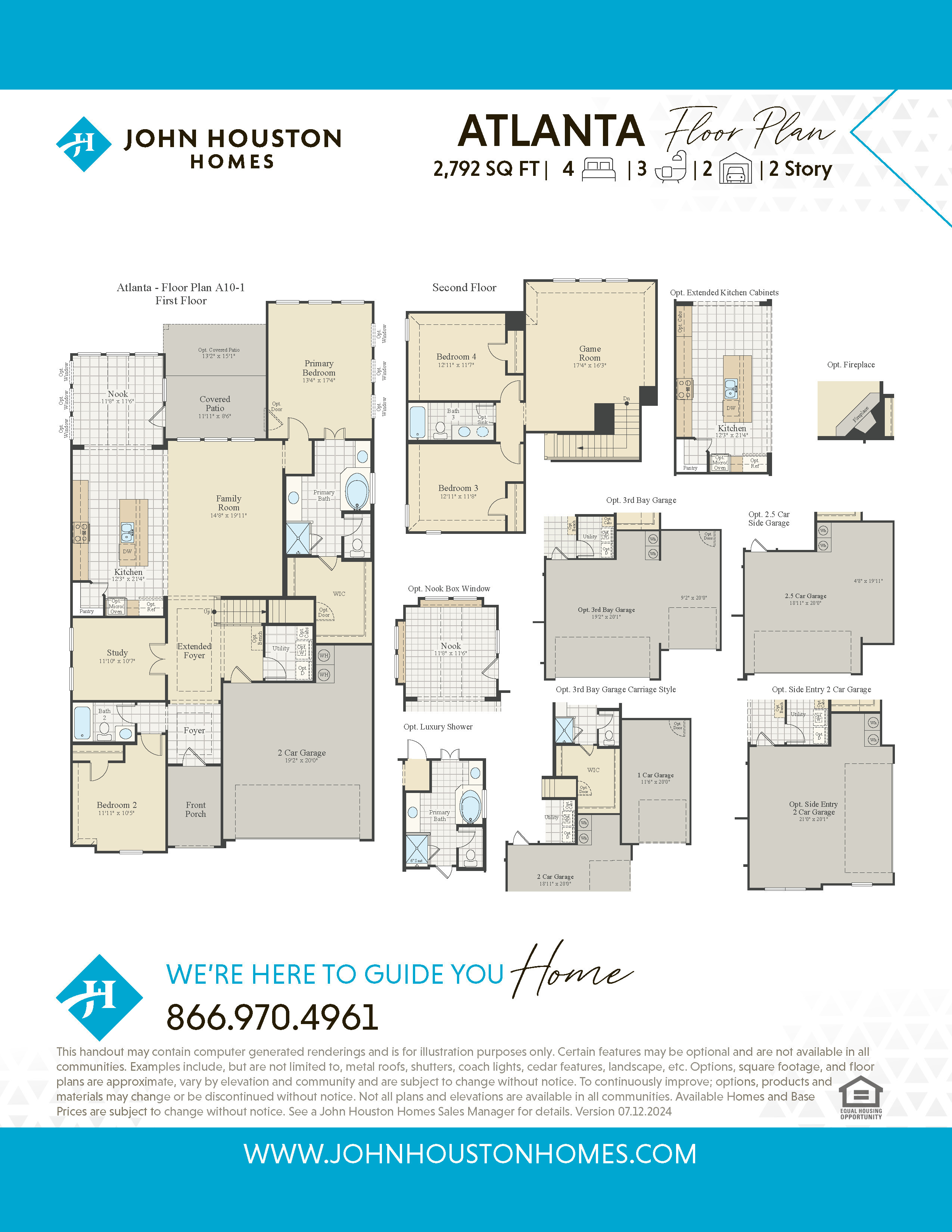 Atlanta A10-1 Floor Plan