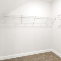 Medium master closet