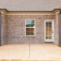Medium back porch