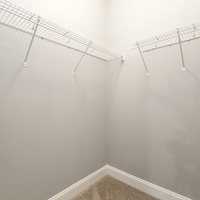 Medium master closet