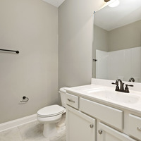 Medium spare bath