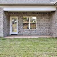 Medium back porch