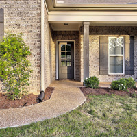 Medium front porch