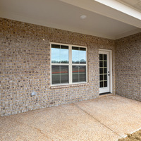 Medium back porch