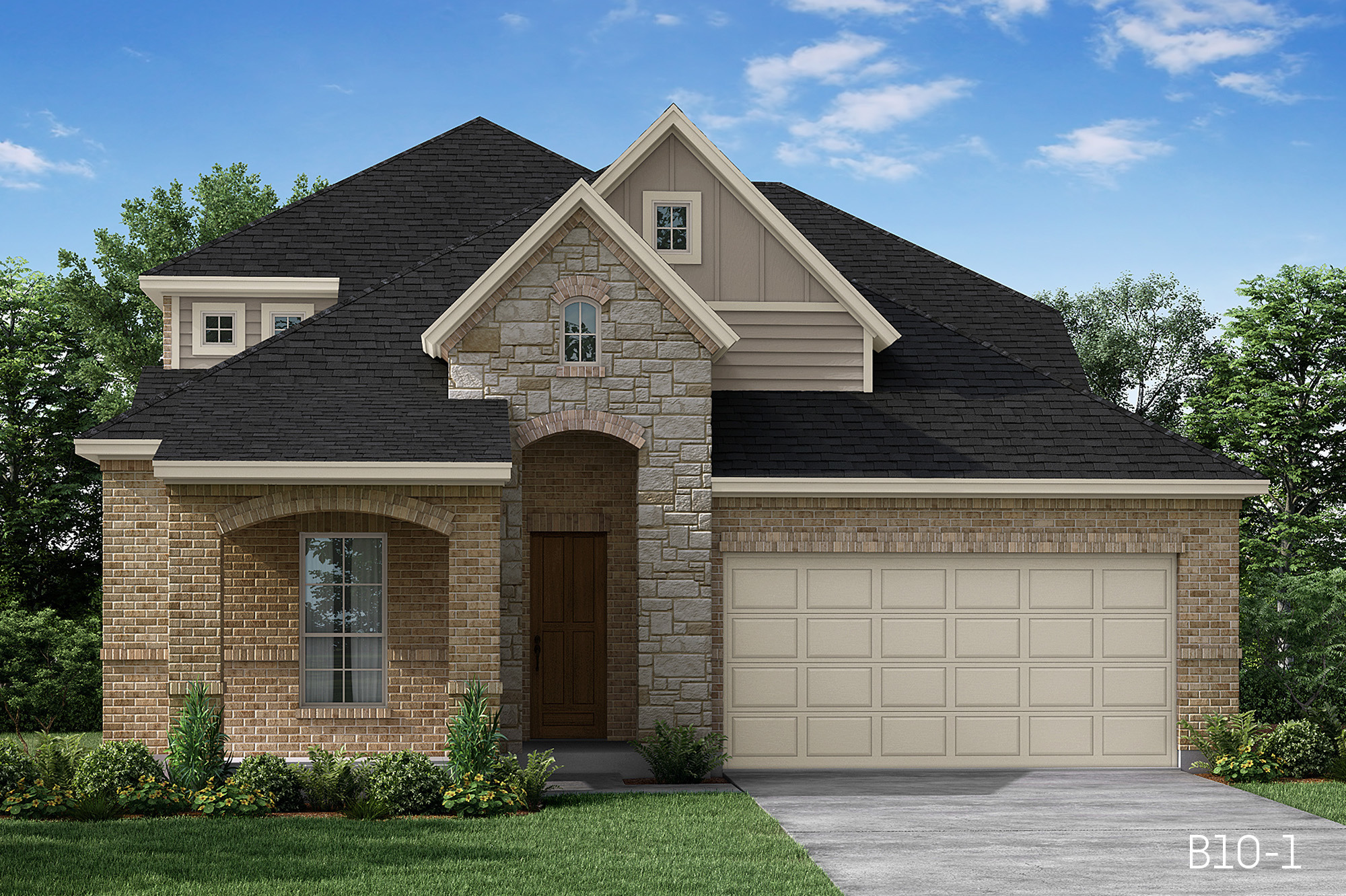 Atlanta B8-1 - Front Entry