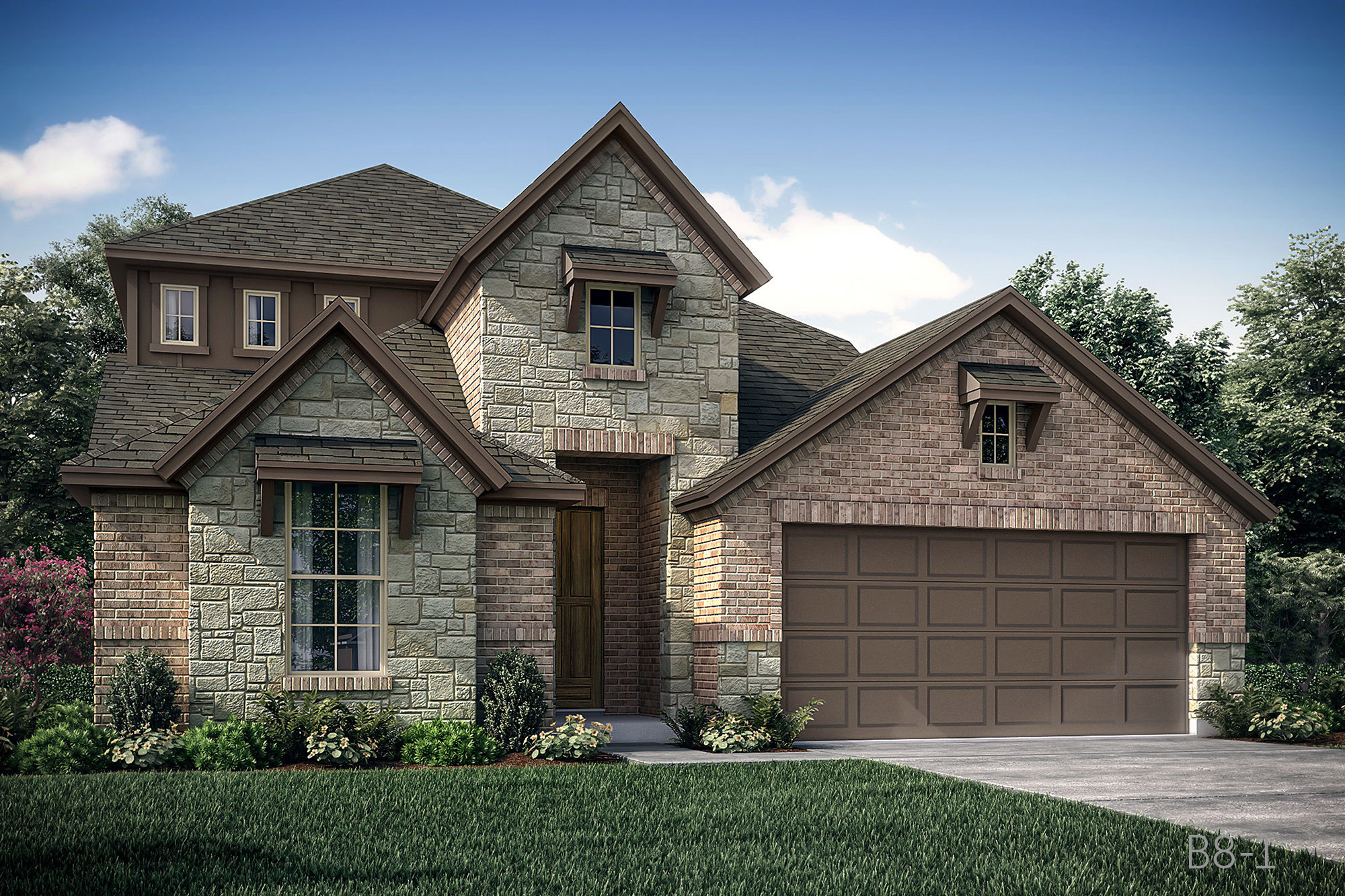 Atlanta B8-1 - Front Entry