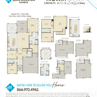 Medium atlanta a8 1 with 3rd bay garage floor plan v3 web image