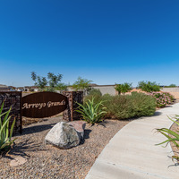Medium ag secondary entrance sign