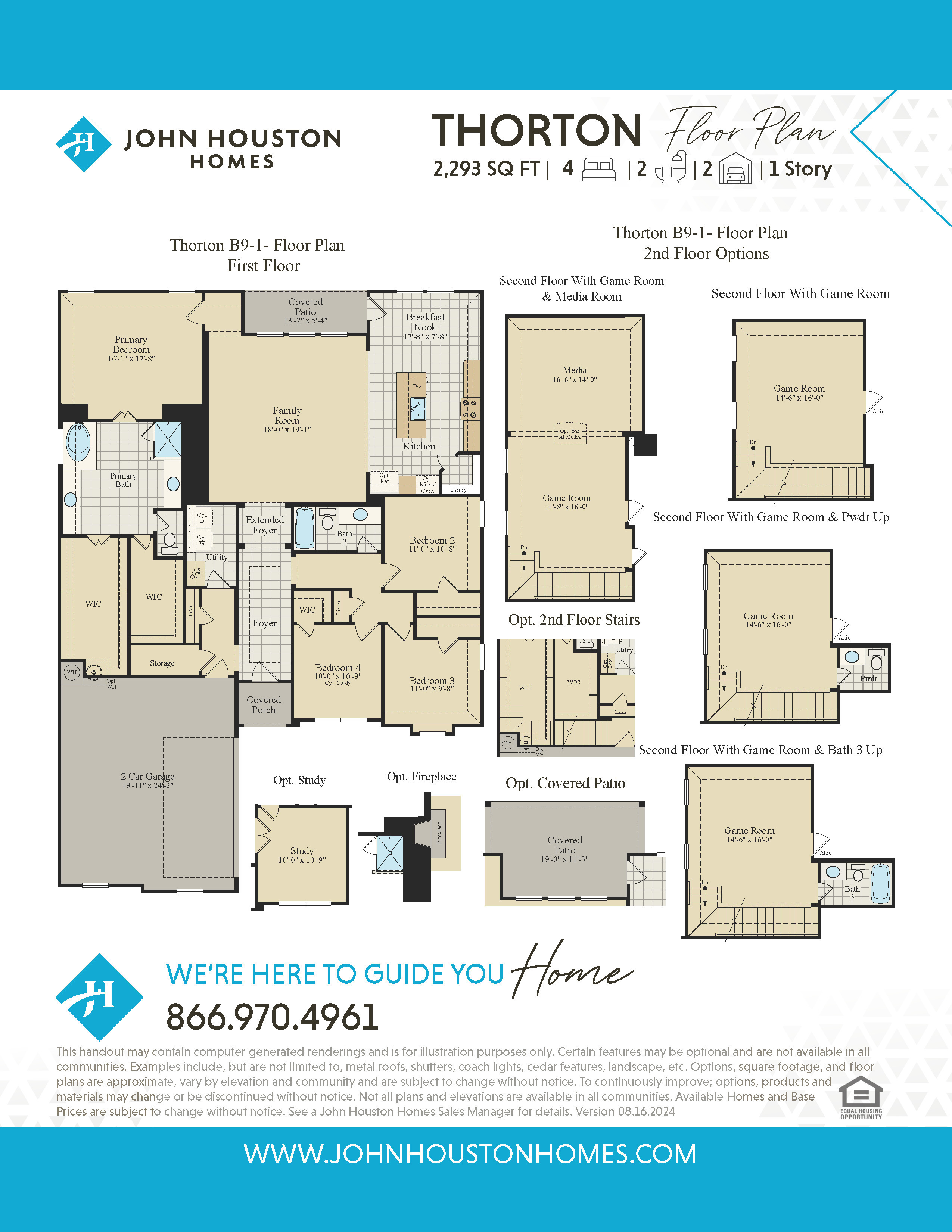 Thorton B9-1 - Floor Plan