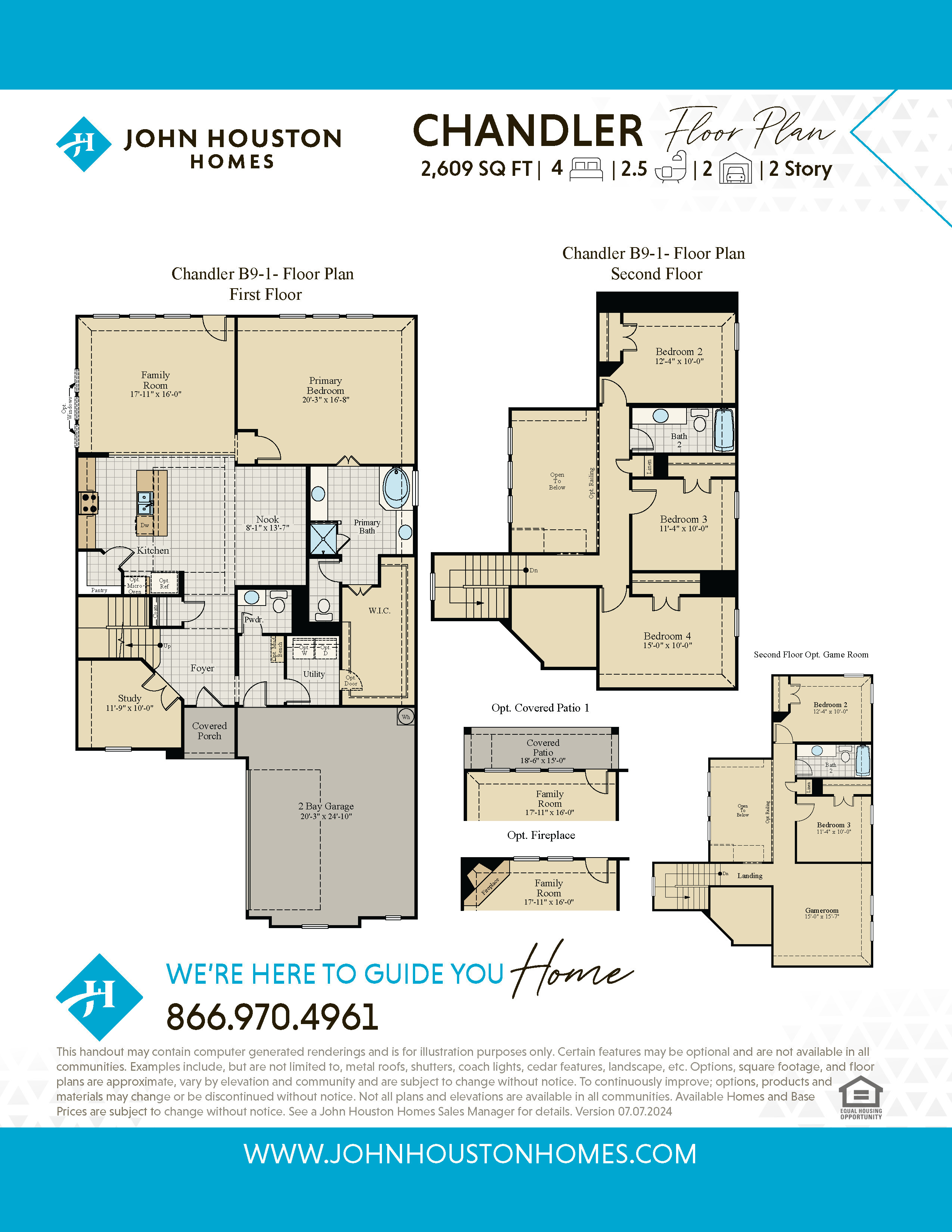 Chandler B9-1 Floor Plan
