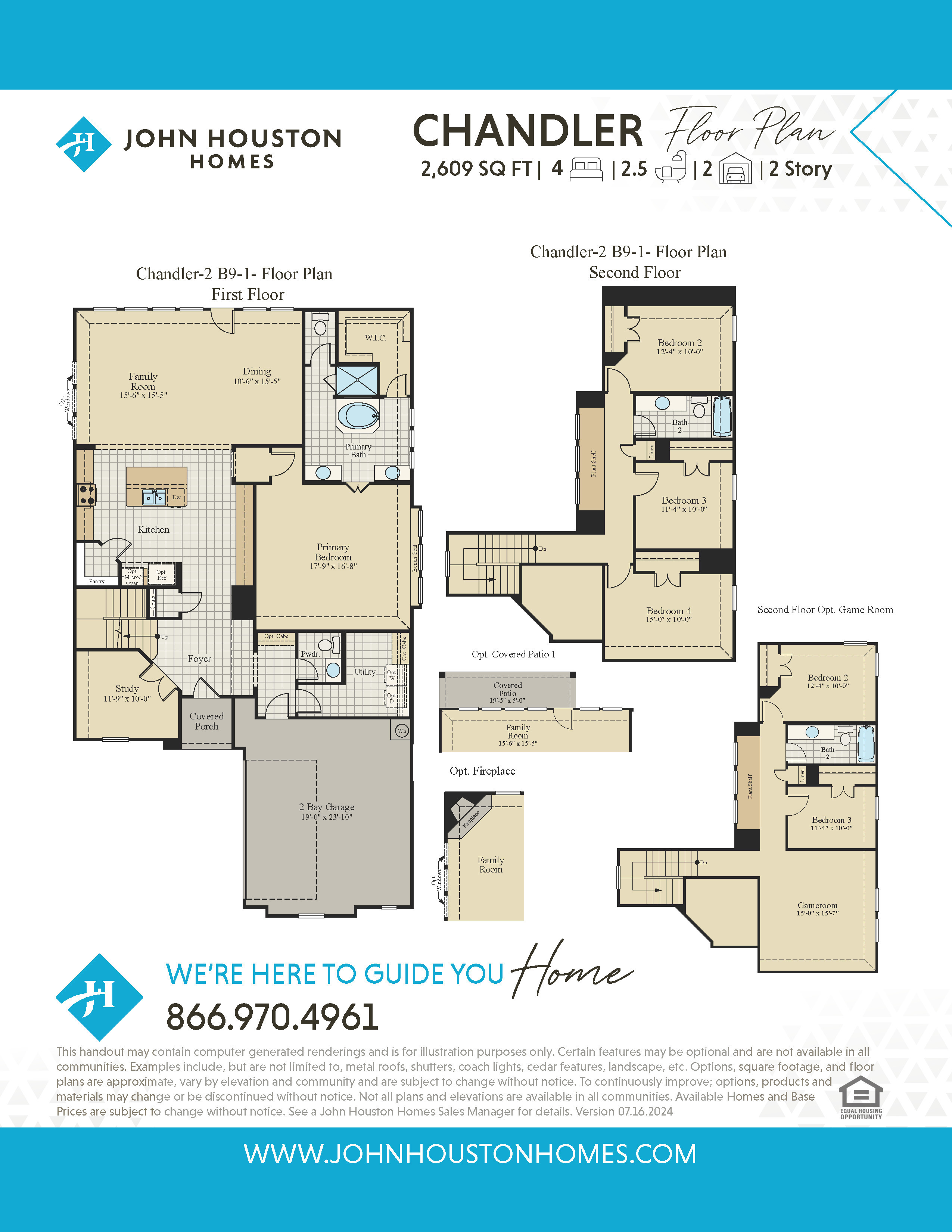 Chandler-2 B9-1 Floor Plan