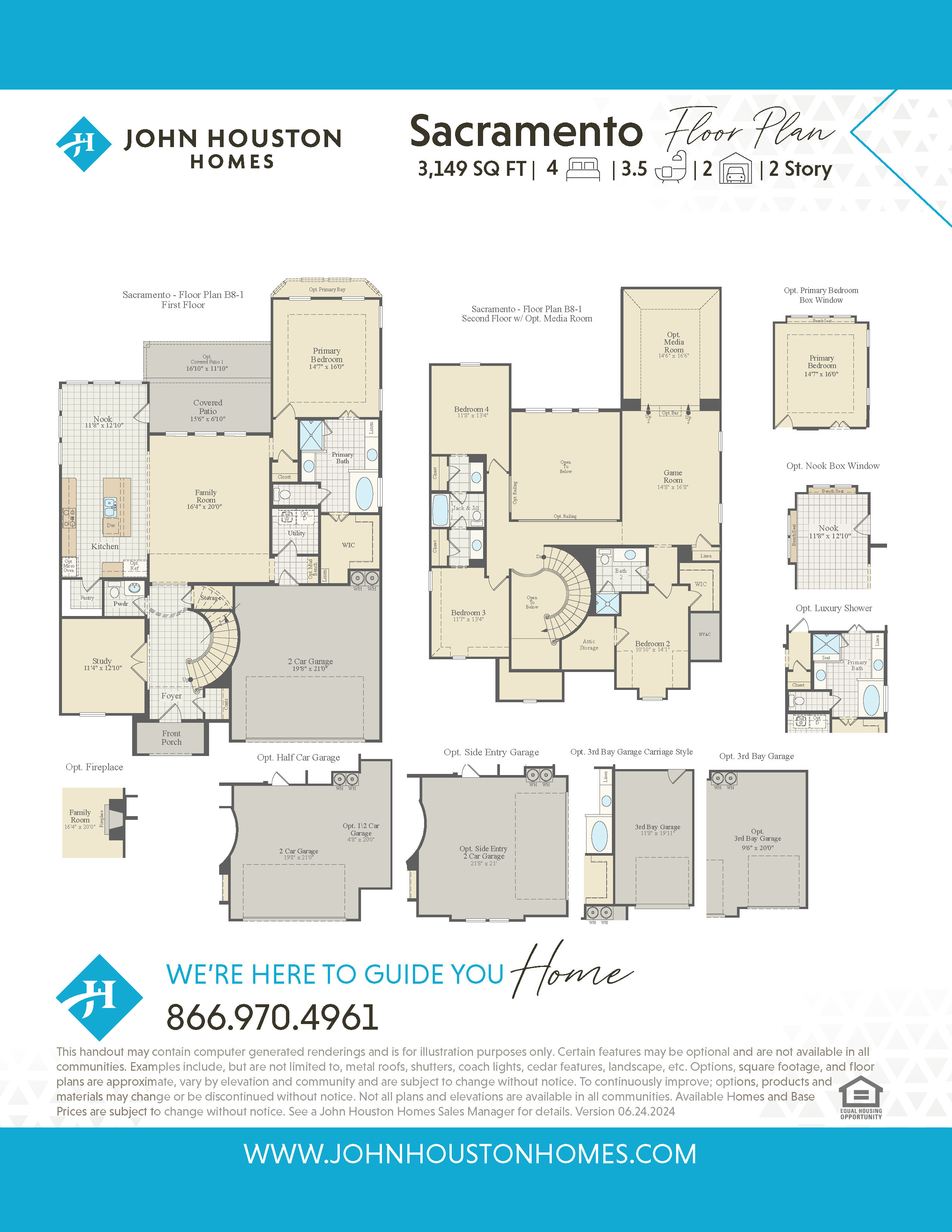 Sacramento B8-1 Floor Plan