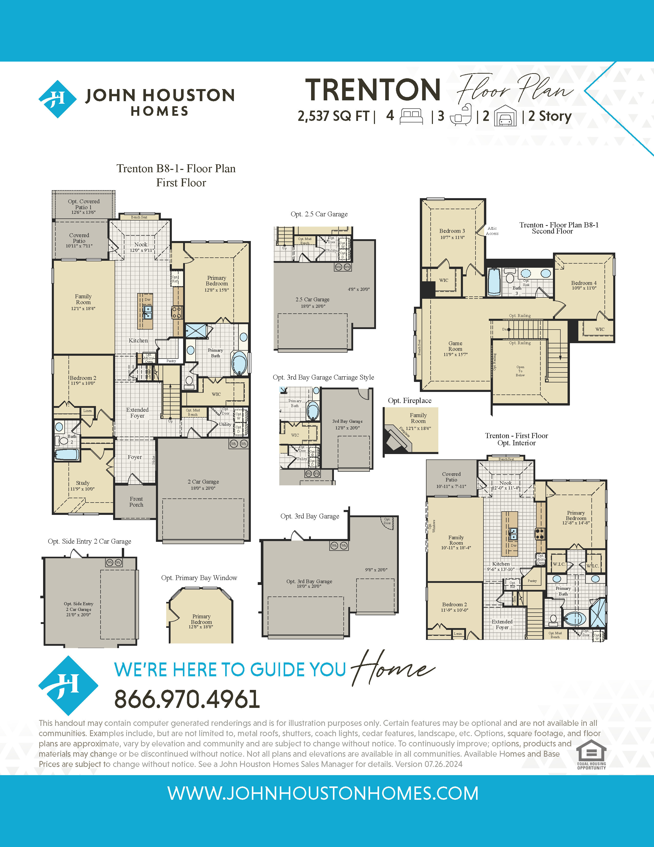 Trenton B8-1 Floor Plan