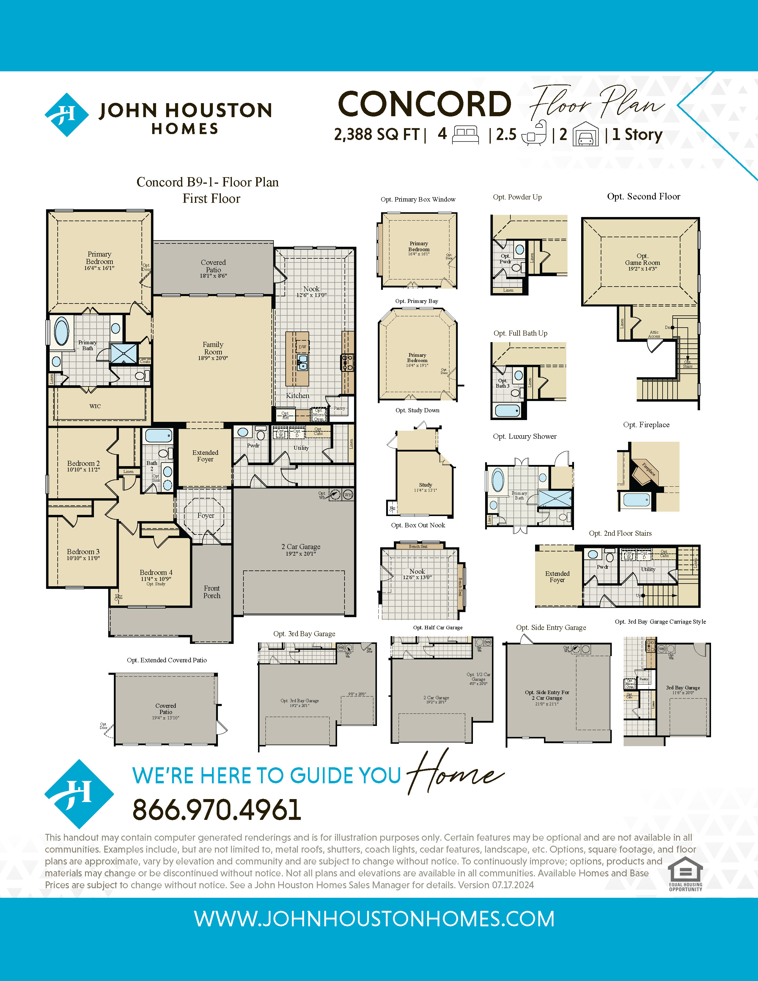 Concord B9-1 Floor Plan