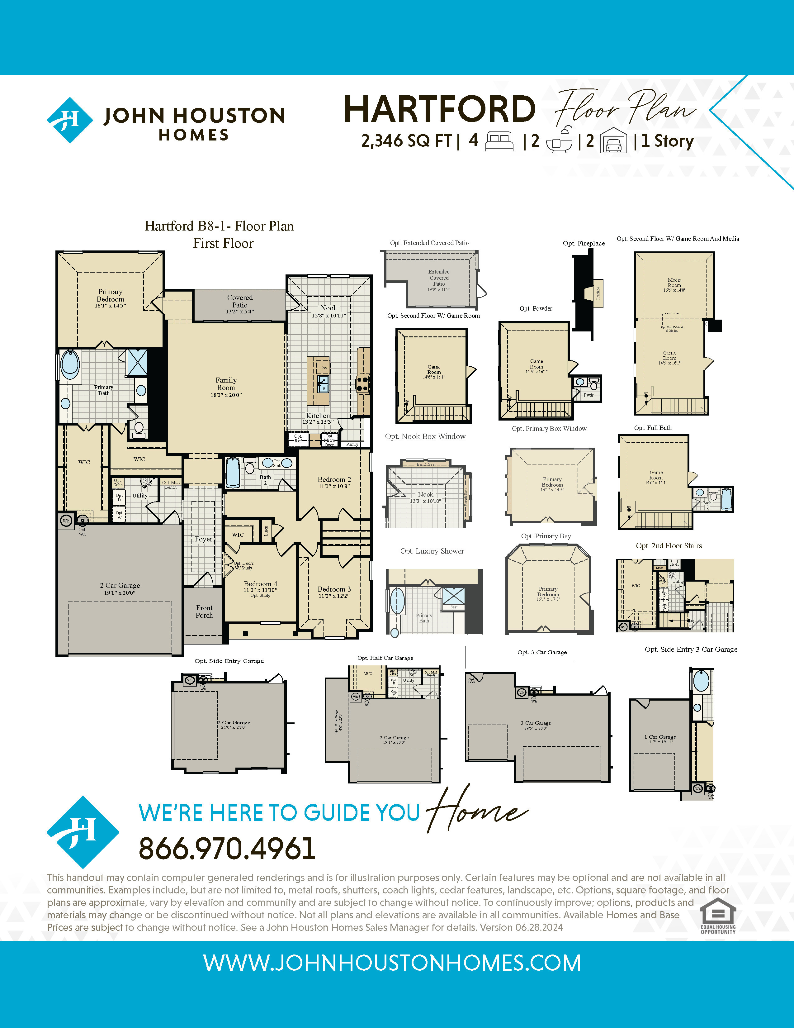 Hartford B8-1 Floor Plan