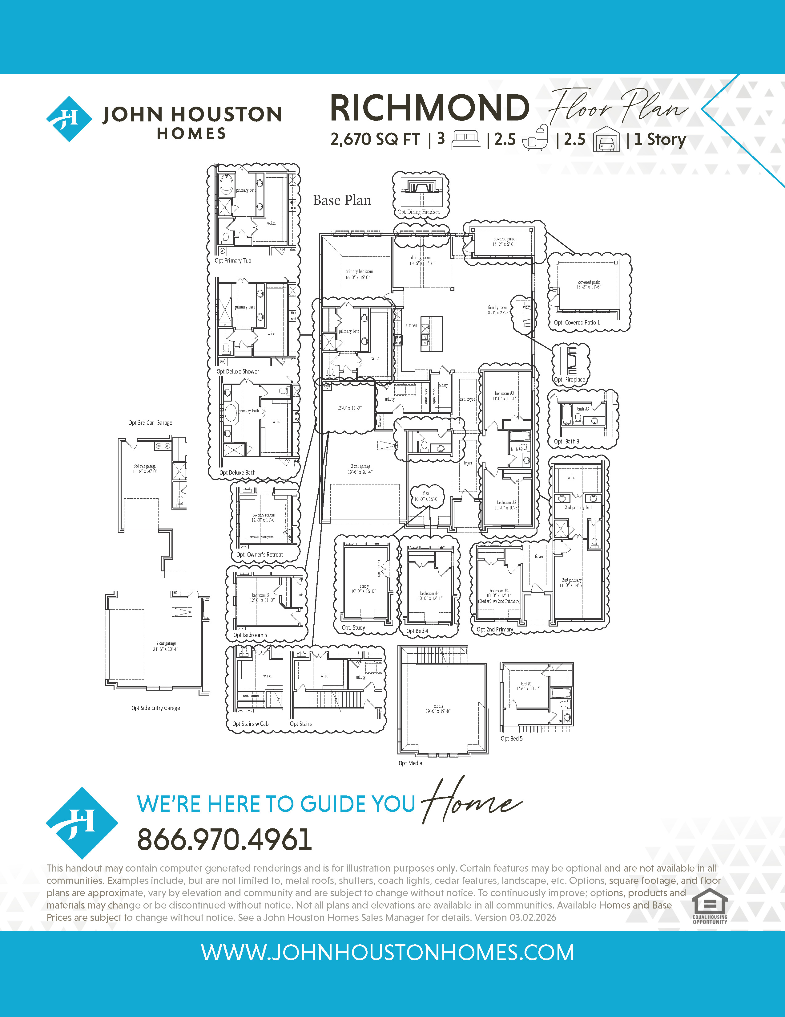 Richmond A9-1 Floor Plan