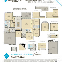 Medium barcelona b10 1 with 3rd bay garage  floor plan v3 web image
