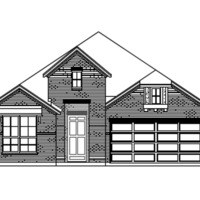 Medium sorrento a9 1 fe with brick elevation