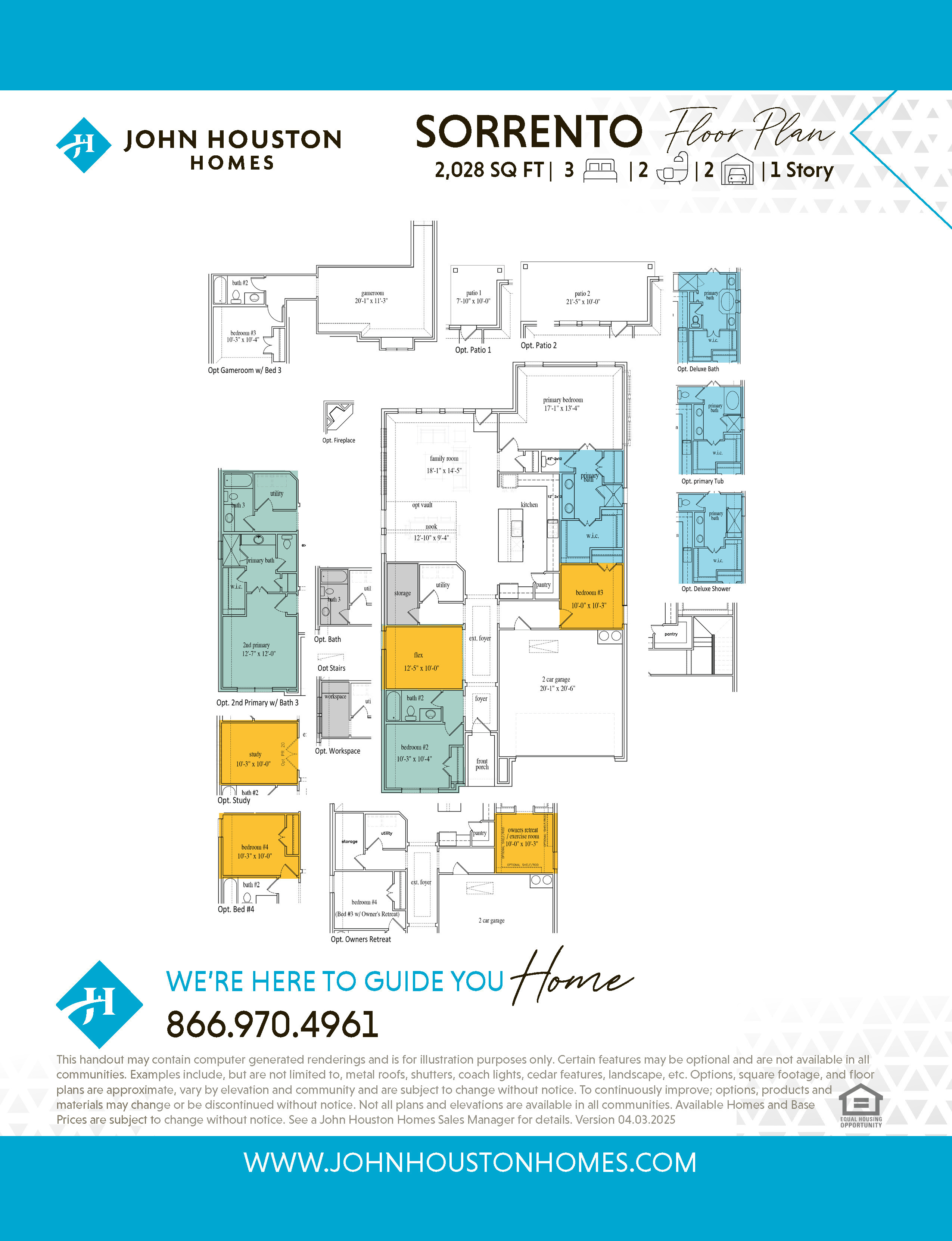 Sorrenton A9-1 - Floor Plan