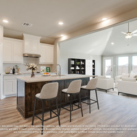 Medium kitchen living 