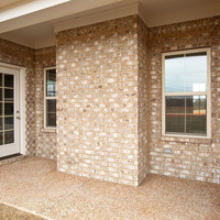 Medium back porch