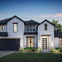 Medium richmond b9 1 2 story brick