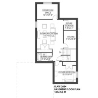 Medium the elate basement floorplan