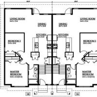 Medium main floor plan 4