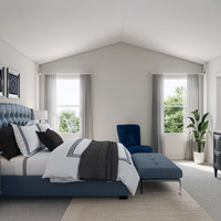 Medium  4 redwood primary bedroom freedom series
