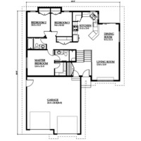 Medium main floor plan 5