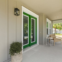 Medium 410parisst alloy titanium exterior frontdoor right