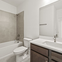 Medium 410parisst allooy titanium secondary bedroom bathroom