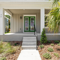 Medium 410parisst alloy titanium exterior door