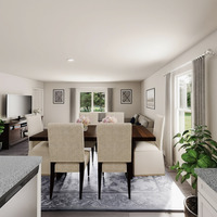 Medium  2 lincoln interior 2048 x 1536 pixels 0000 lincoln view dining