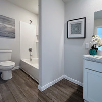 Medium  9 glacier bathroom freedom series