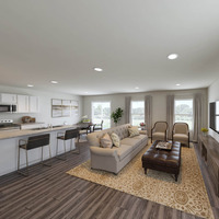 Medium  5 glacier family room freedom series