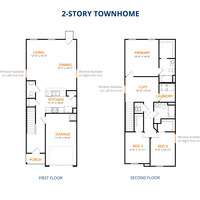 Medium cypress townhomes plan web image   1 unit with window options