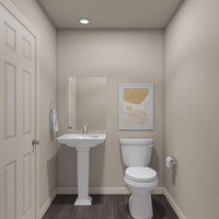 Medium  8 adams powder room