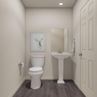 Medium  8 jefferson powder room