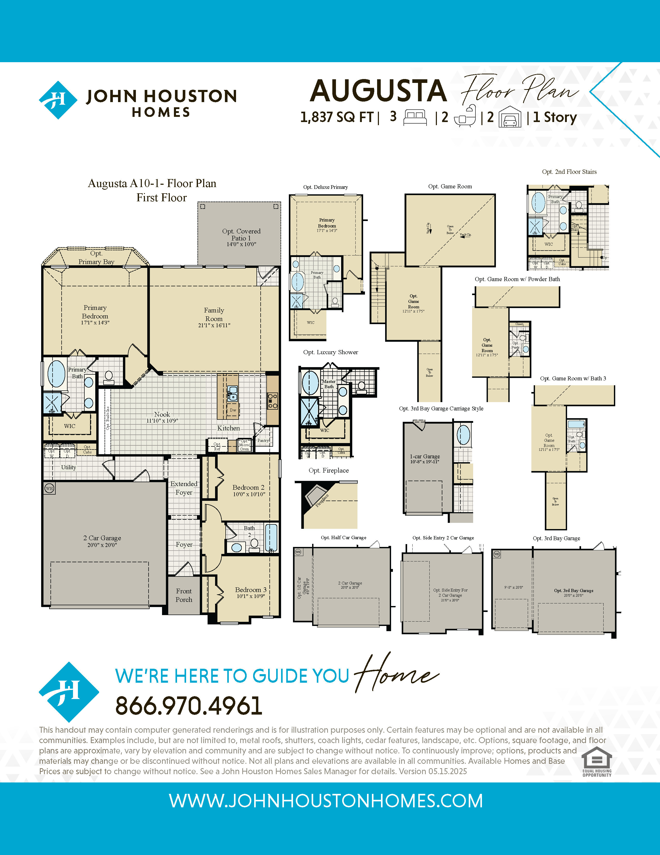 Augusta A10-1 Floor Plan