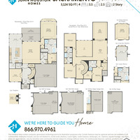 Medium sacramento a10 1 with .5 car garage floor plan web image