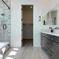 Medium elegance master bath
