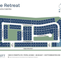 Medium the retreat map