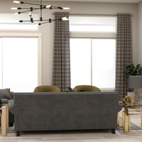 Medium serenity great room