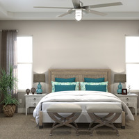 Medium serenity master bed