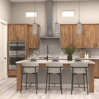 Medium serenity kitchen